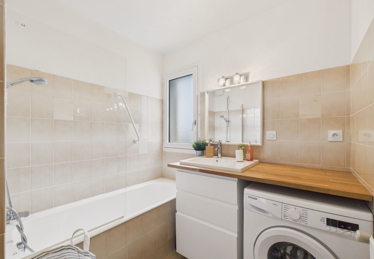 Apartamento en Saint-Gilles-Croix-de-Vie - Apartamento para 4 a 700 m de la Grande Plage