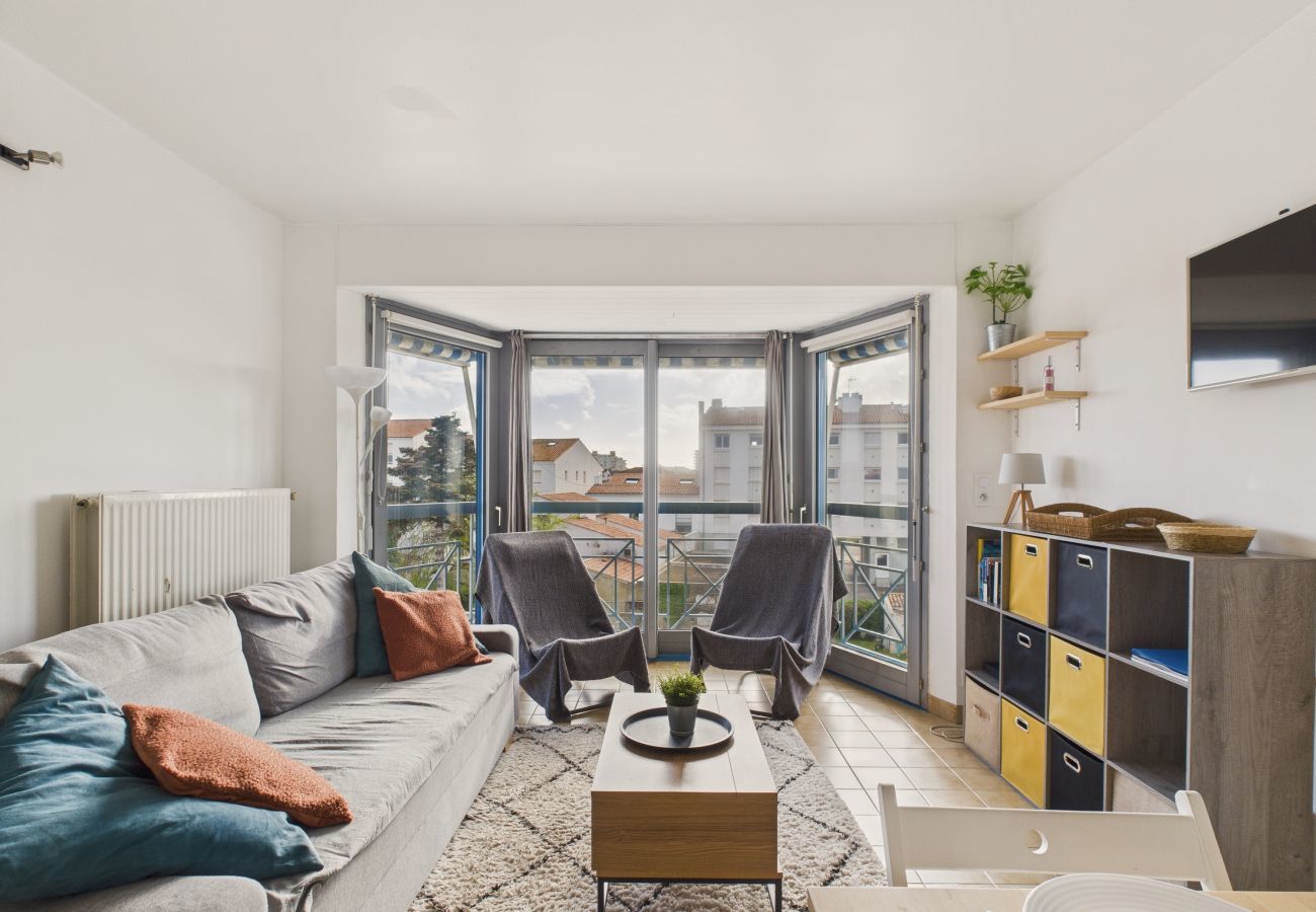 Apartamento en Saint-Gilles-Croix-de-Vie - Apartamento para 4 a 700 m de la Grande Plage