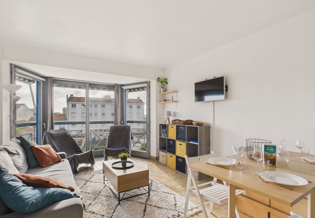 Apartamento en Saint-Gilles-Croix-de-Vie - Apartamento para 4 a 700 m de la Grande Plage