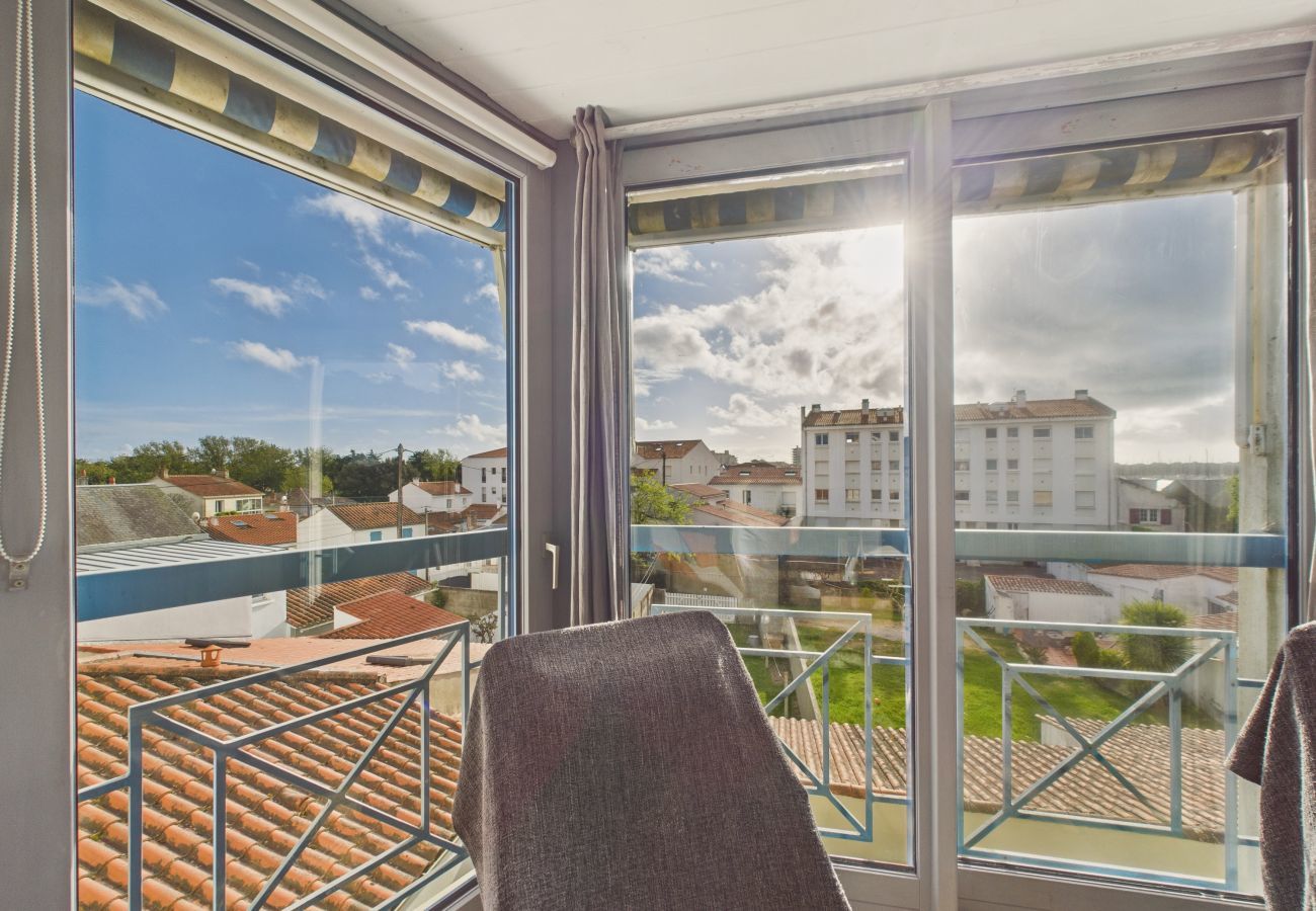 Apartamento en Saint-Gilles-Croix-de-Vie - Apartamento para 4 a 700 m de la Grande Plage