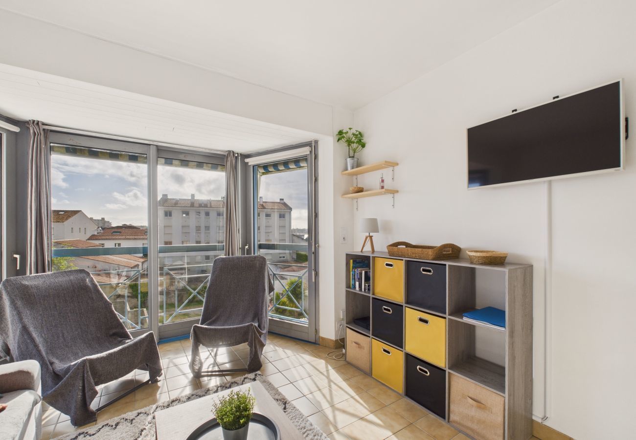 Apartamento en Saint-Gilles-Croix-de-Vie - Apartamento para 4 a 700 m de la Grande Plage
