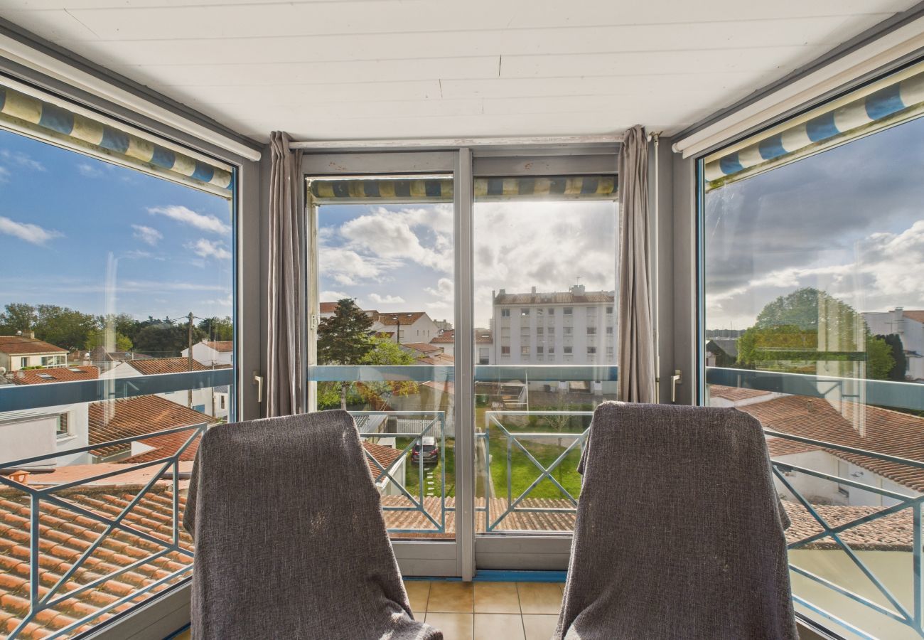 Apartamento en Saint-Gilles-Croix-de-Vie - Apartamento para 4 a 700 m de la Grande Plage