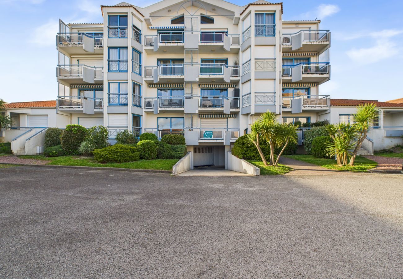 Apartamento en Saint-Gilles-Croix-de-Vie - Apartamento para 4 a 700 m de la Grande Plage