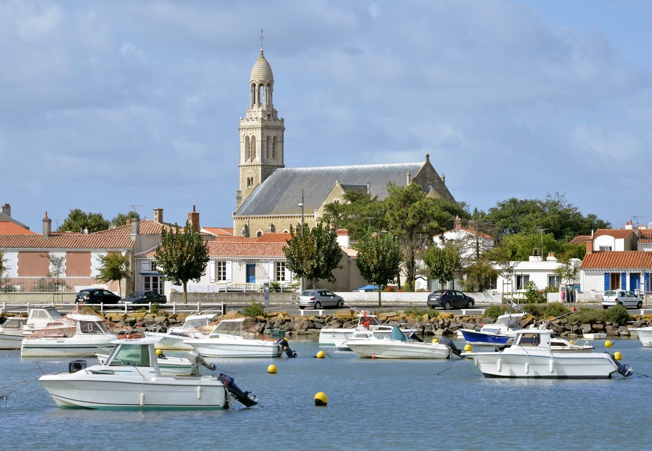 Apartamento en Saint-Gilles-Croix-de-Vie - Apartamento para 4 a 700 m de la Grande Plage