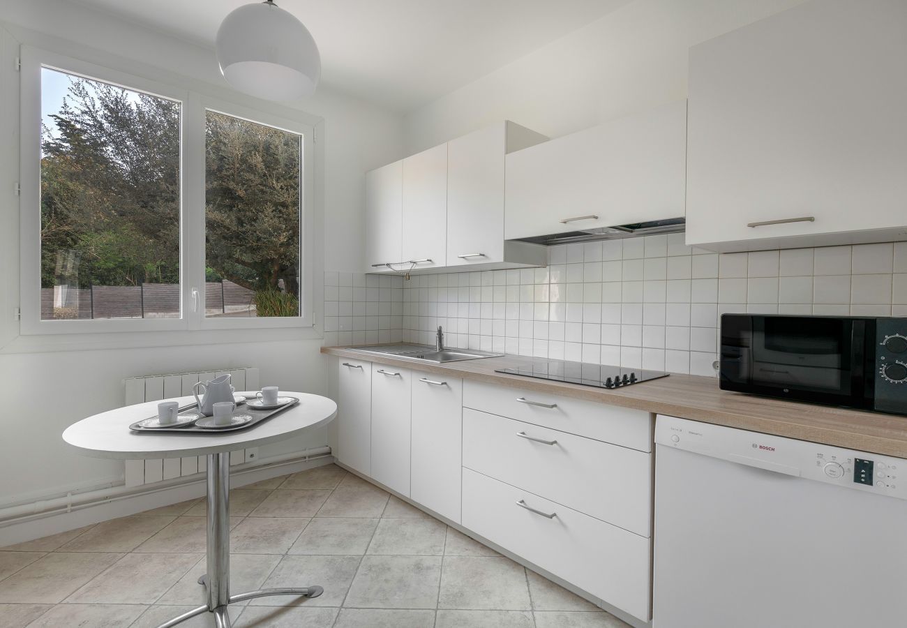 Apartamento en Pornic - A 20 m del mar - Terraza - Piso para 6 