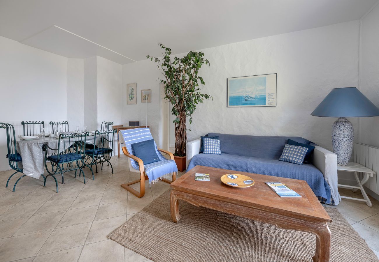 Apartamento en Pornic - A 20 m del mar - Terraza - Piso para 6 