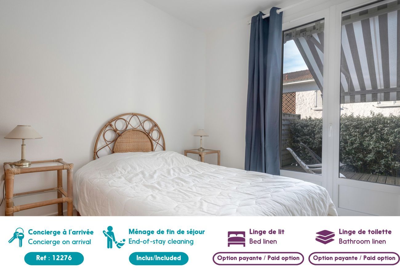 Apartamento en Pornic - A 20 m del mar - Terraza - Piso para 6 