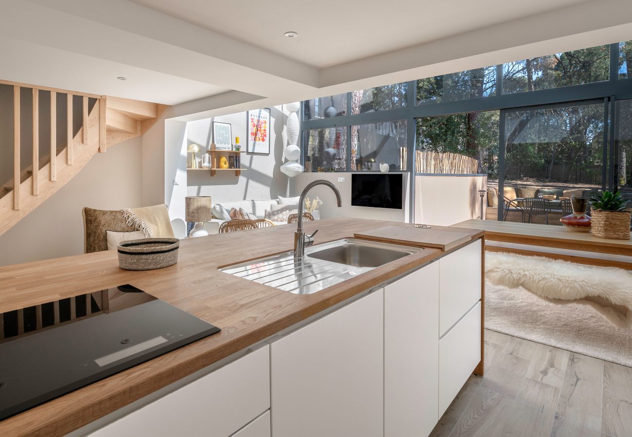 Casa en Pornichet - Casa para 8 - 500m de la playa - Jardín