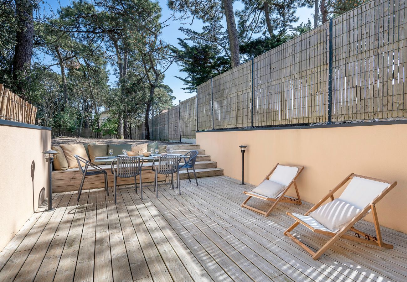 Casa en Pornichet - Casa para 8 - 500m de la playa - Jardín