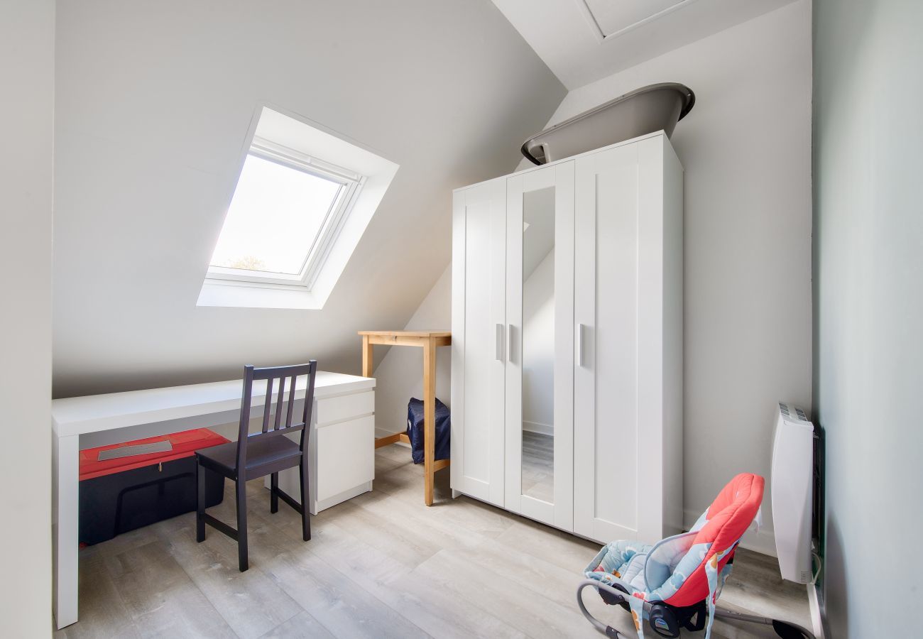 Casa en Guissény - Casa para 6 personas con terraza y jardín
