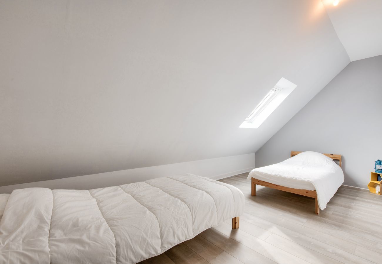 Casa en Guissény - Casa para 6 personas con terraza y jardín