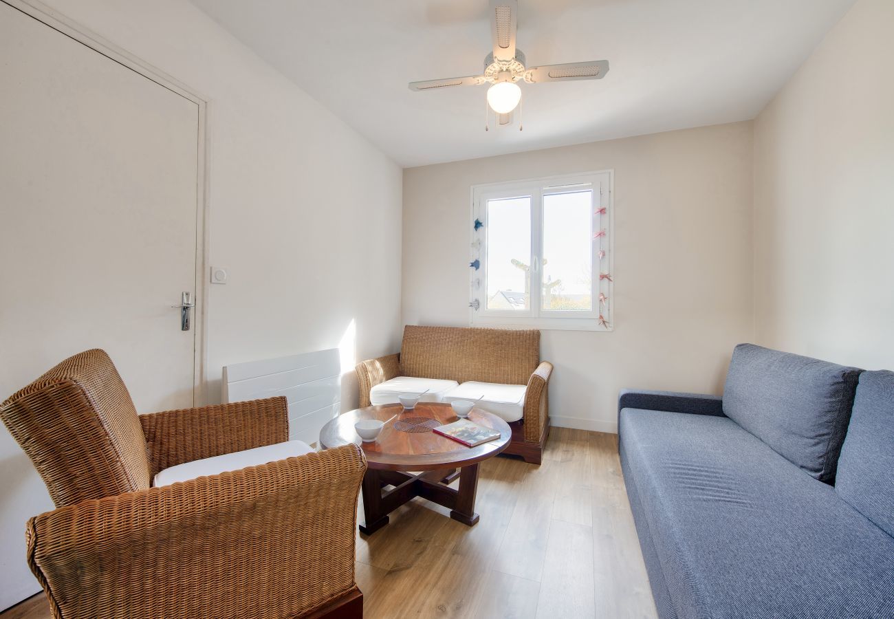 Casa en Guissény - Casa para 6 personas con terraza y jardín