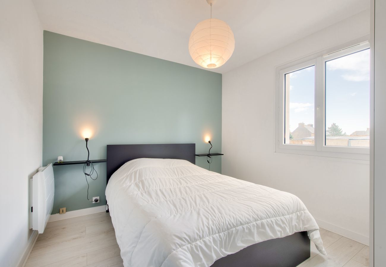 Casa en Guissény - Casa para 6 personas con terraza y jardín