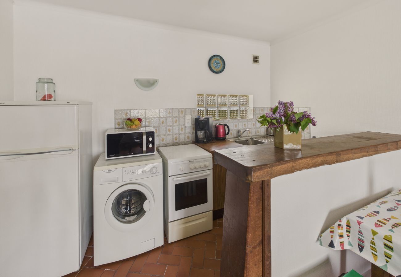 Casa en Le Guilvinec - La Frégate – Para 4 en una choza con Jardín