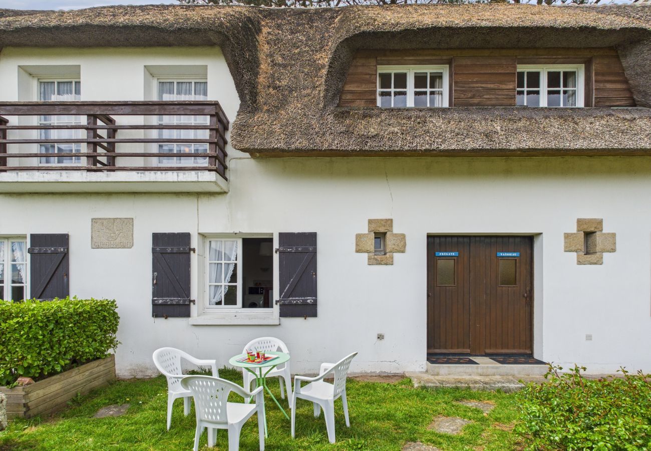 Casa en Le Guilvinec - La Frégate – Para 4 en una choza con Jardín
