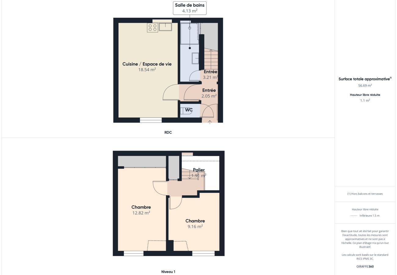 Casa en Le Guilvinec - La Frégate – Para 4 en una choza con Jardín