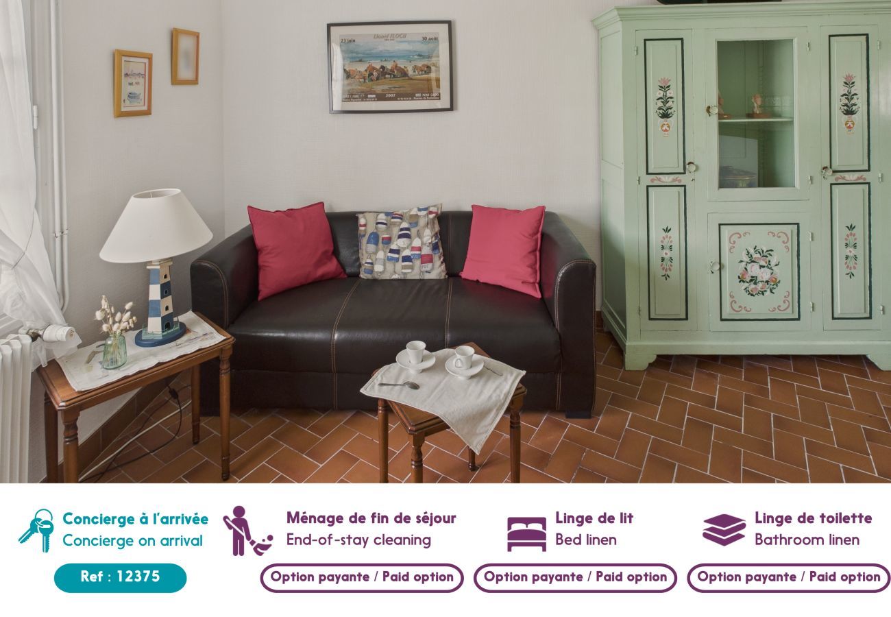 Casa en Le Guilvinec - La Frégate – Para 4 en una choza con Jardín