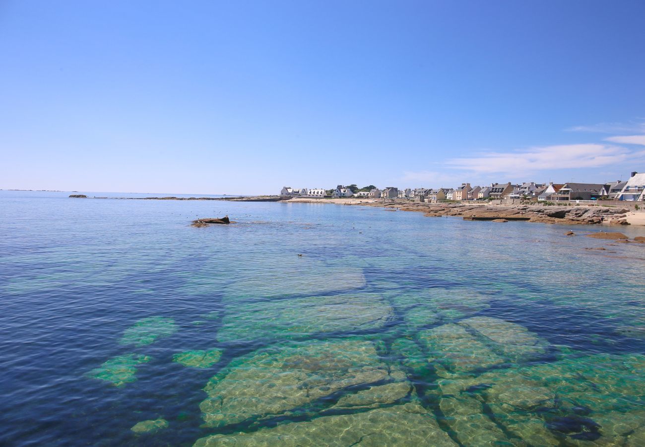 Casa en Le Guilvinec - La Caravelle – Alojamiento para 3 en una choza