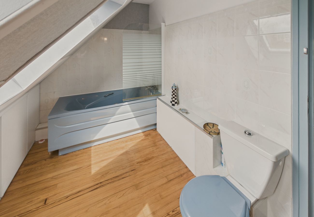 Casa en Ile Tudy - Casa a 32m de la playa - Amplio jardín - para 6
