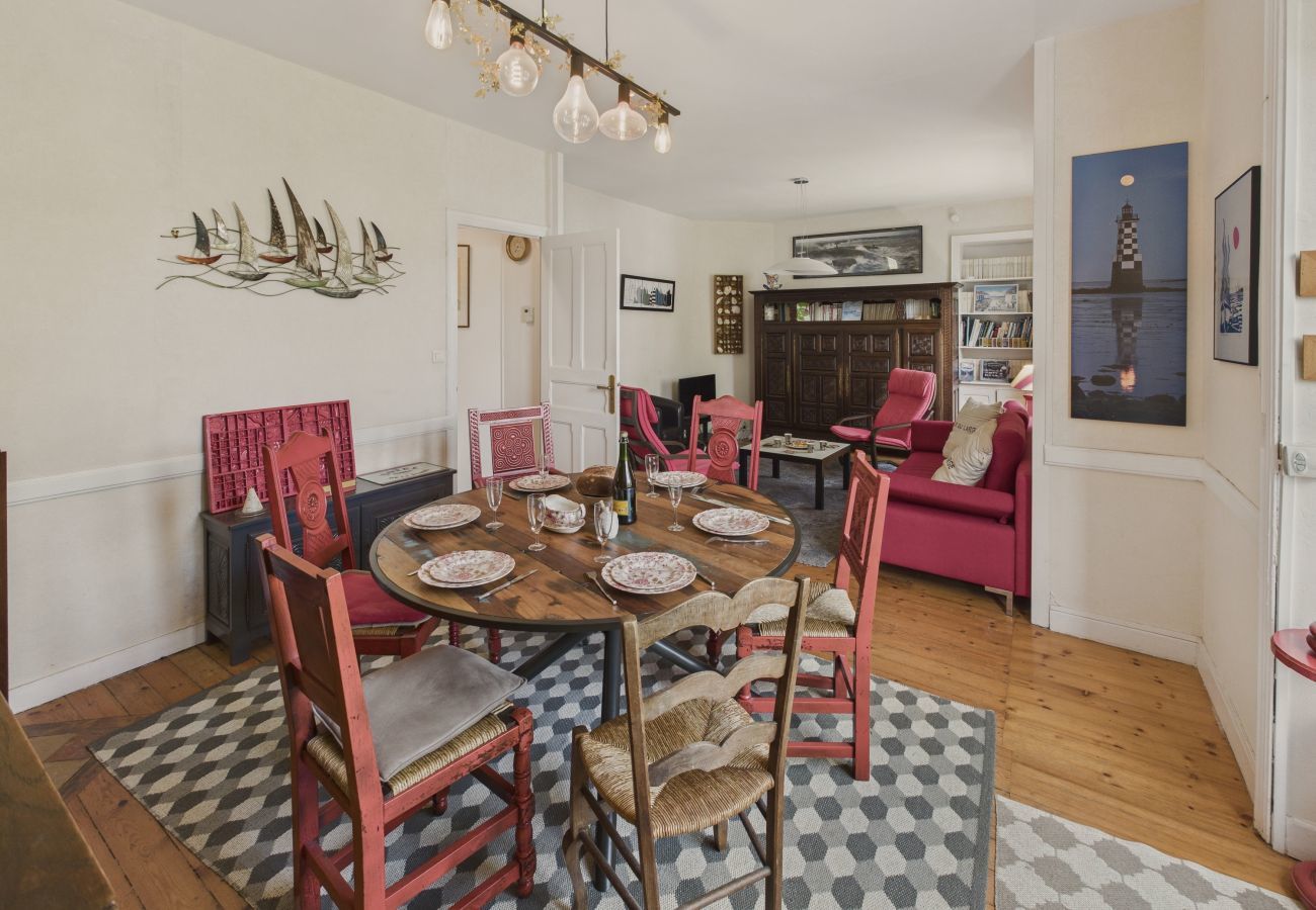 Casa en Ile Tudy - Casa a 32m de la playa - Amplio jardín - para 6
