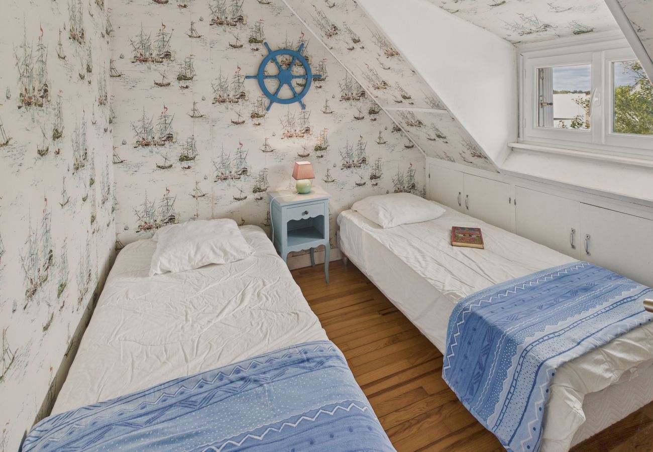 Casa en Ile Tudy - Casa a 32m de la playa - Amplio jardín - para 6