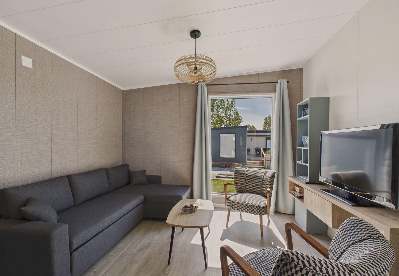 Chalet en Saint-Gilles-Croix-de-Vie - Chalet para 6 con piscina climatizada todo el año