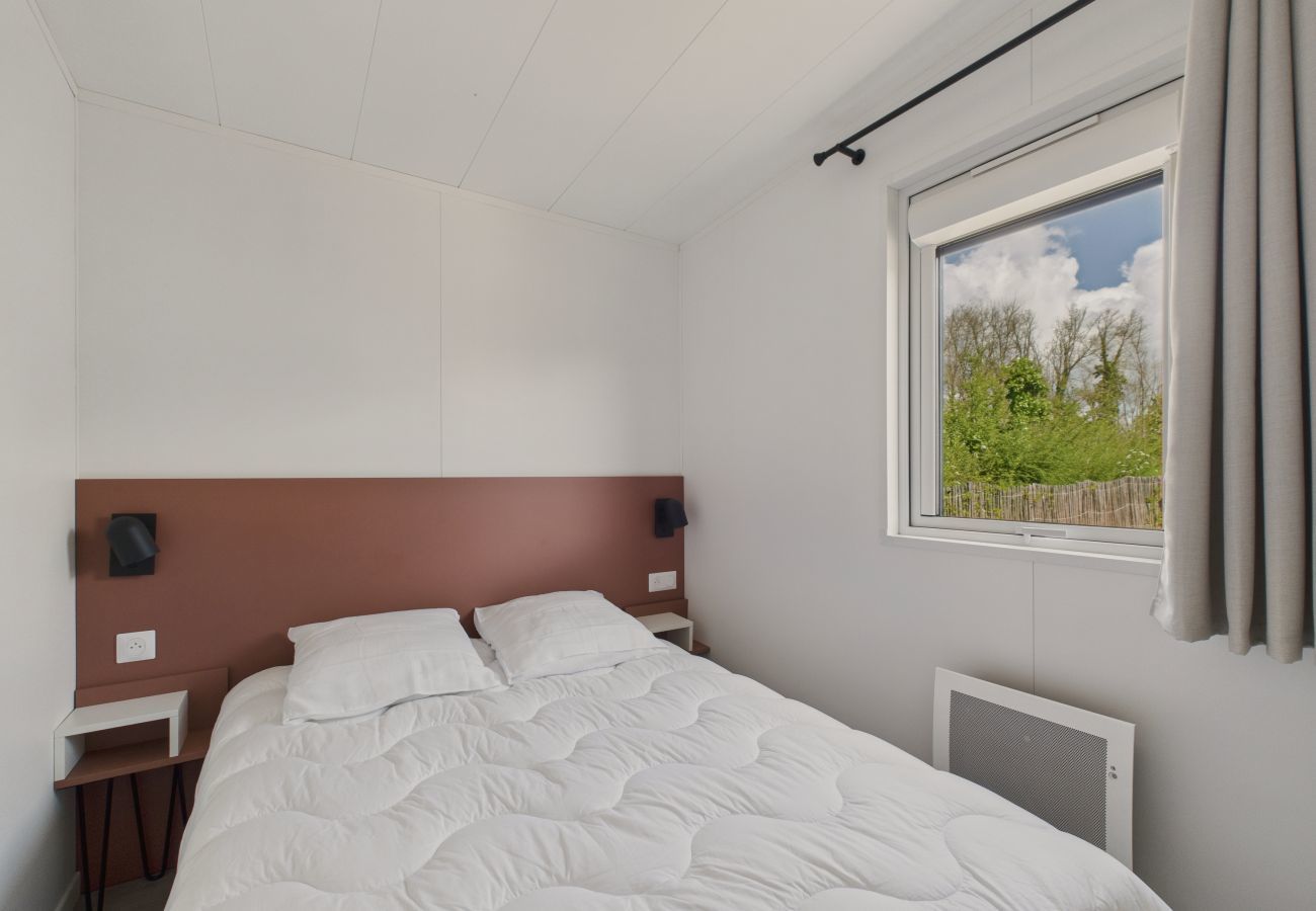 Chalet en Saint-Gilles-Croix-de-Vie - Chalet para 6 con piscina climatizada todo el año