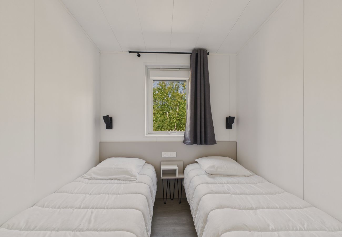 Chalet en Saint-Gilles-Croix-de-Vie - Chalet para 6 con piscina climatizada todo el año