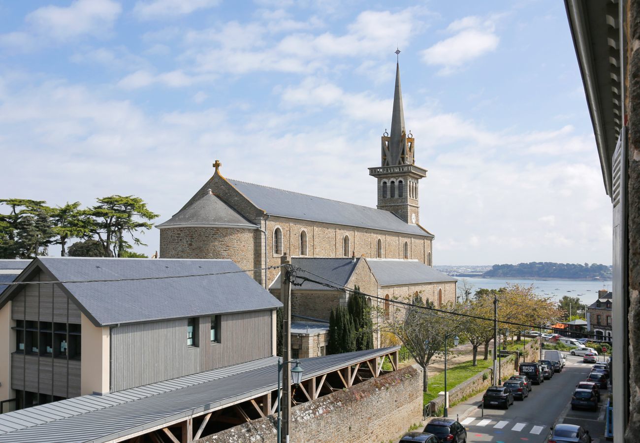 Casa en Dinard - 250 m playa Prieuré – jardín – casa para 6