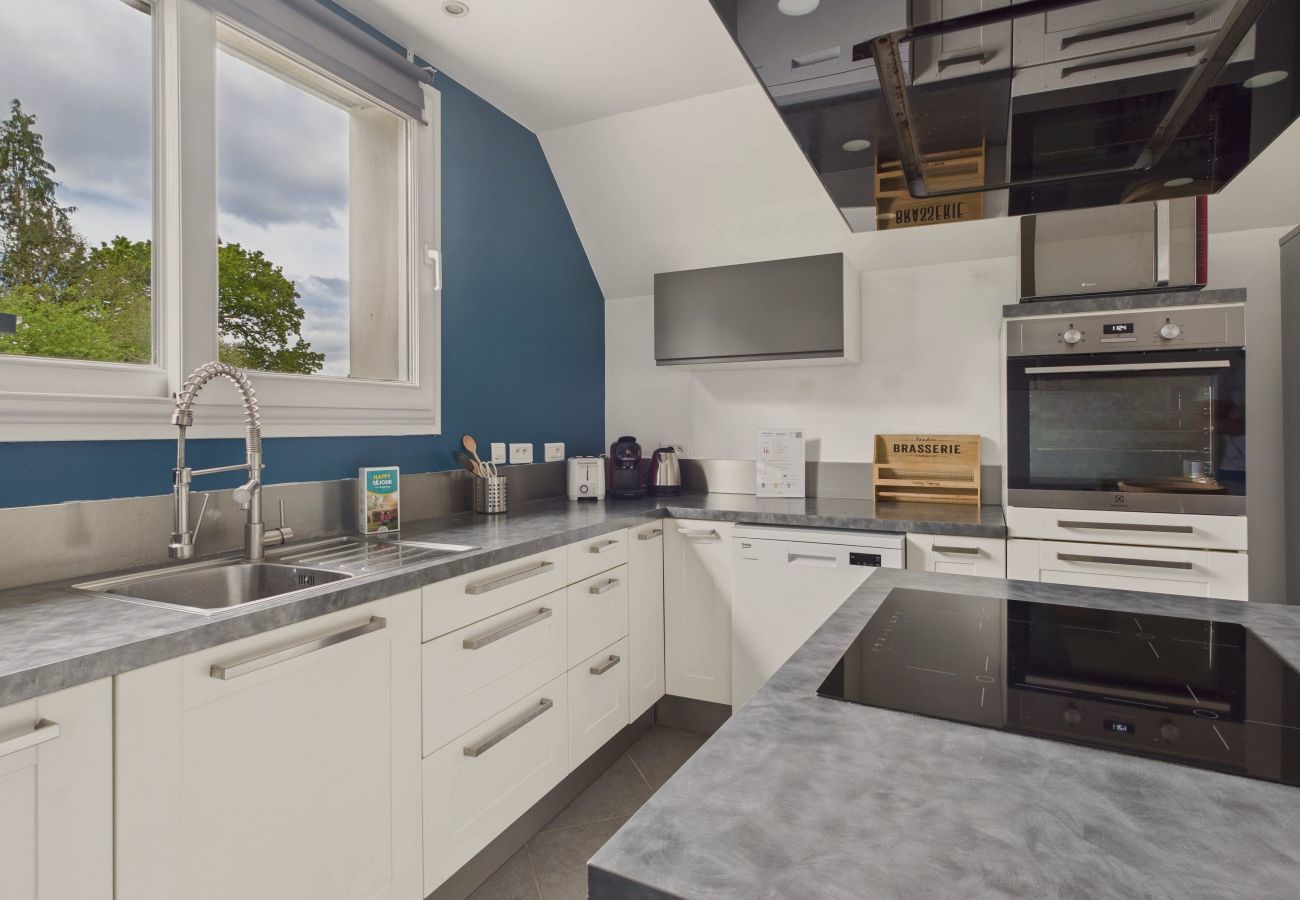 Casa en Fouesnant - Bonita casa con jardín y terraza para 4 personas