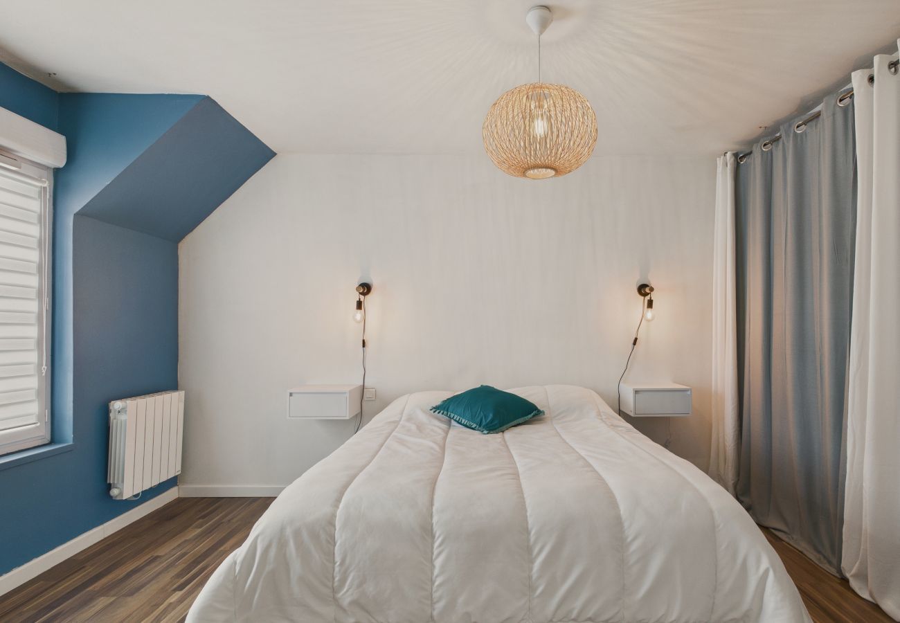 Casa en Fouesnant - Bonita casa con jardín y terraza para 4 personas