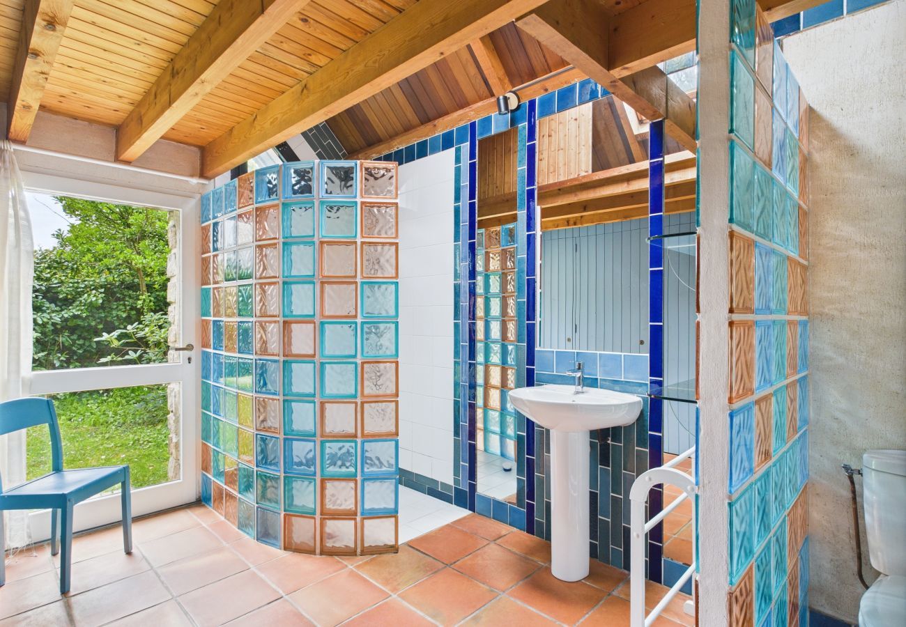 Casa en Bénodet - Grande casa con acceso directo a la playa para 7