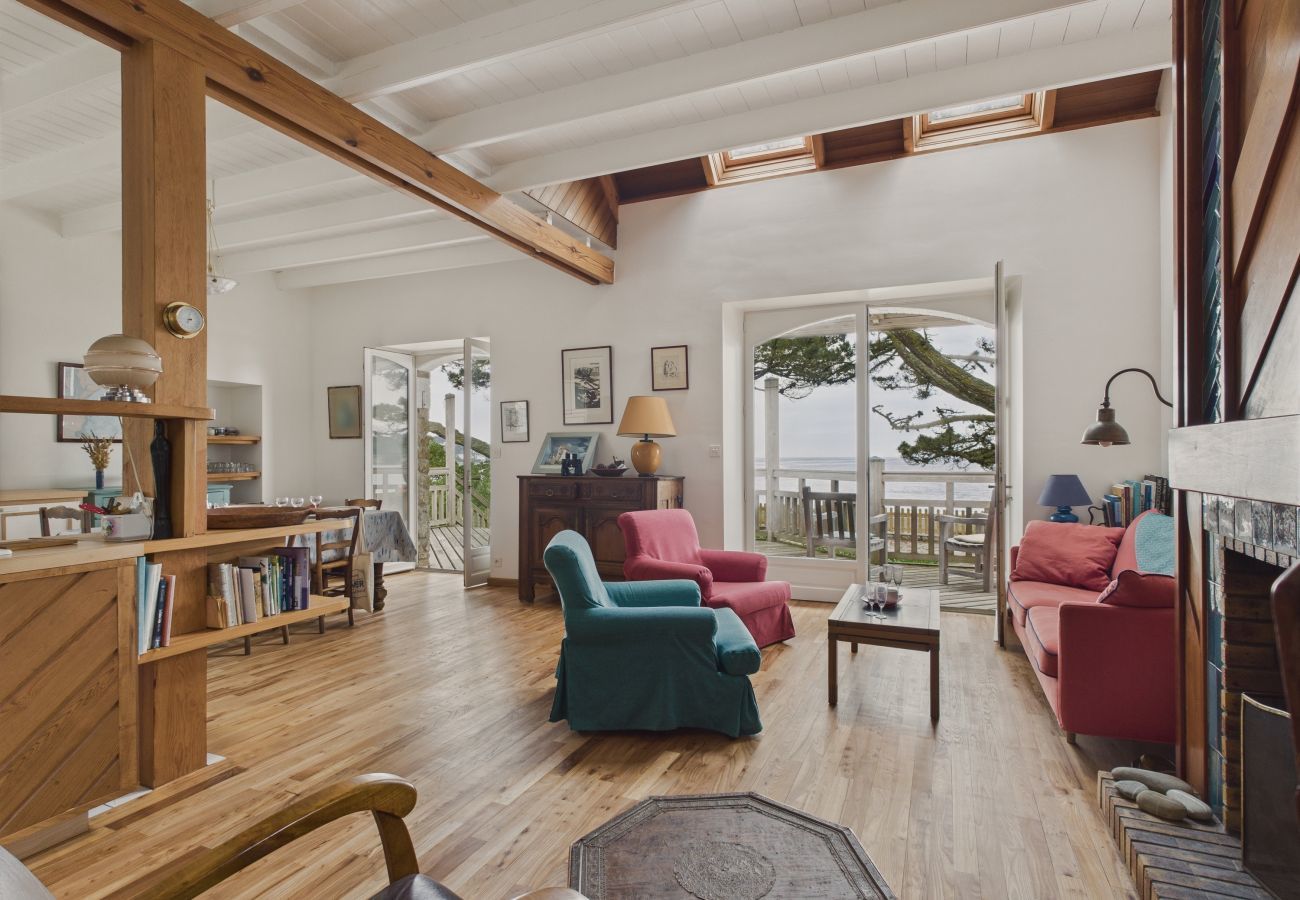 Casa en Bénodet - Grande casa con acceso directo a la playa para 7