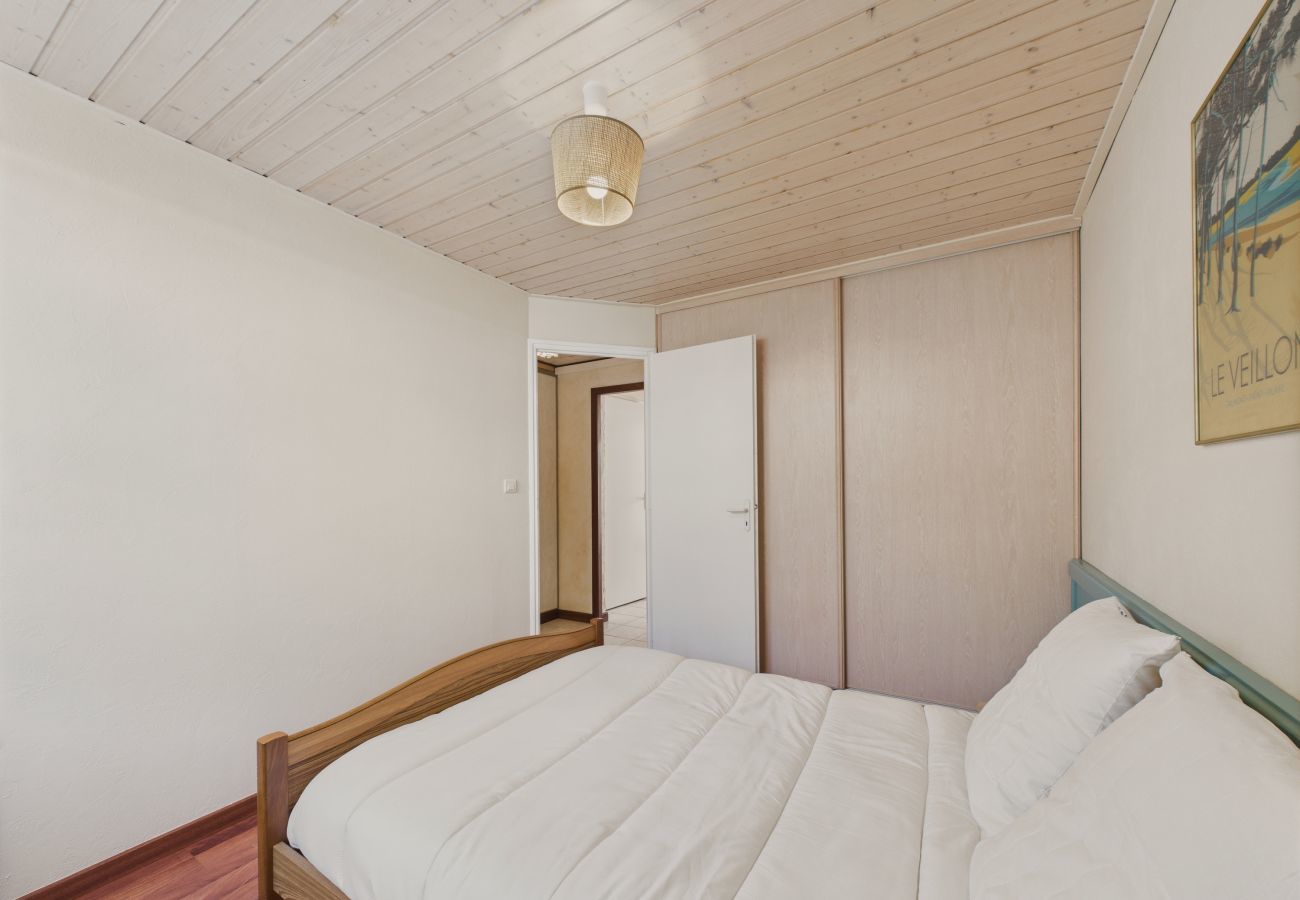Apartamento en Talmont-Saint-Hilaire - Apartamento para 4 - Terraza - a 100m del Puerto