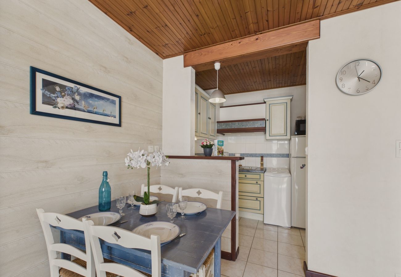 Apartamento en Talmont-Saint-Hilaire - Apartamento para 4 - Terraza - a 100m del Puerto