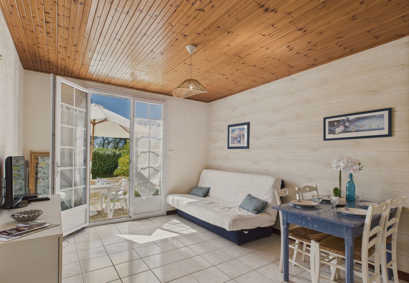 Apartamento en Talmont-Saint-Hilaire - Apartamento para 4 - Terraza - a 100m del Puerto