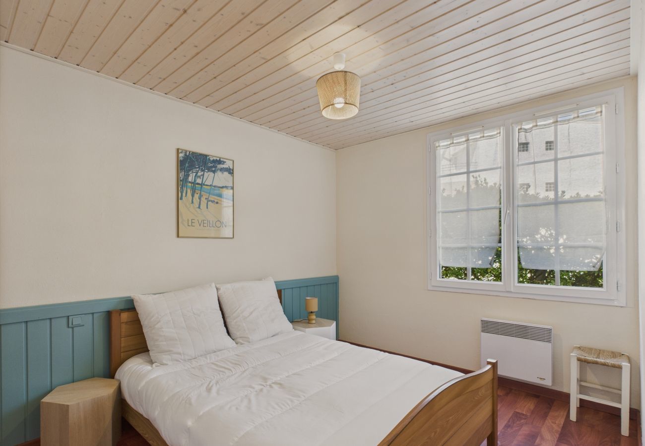 Apartamento en Talmont-Saint-Hilaire - Apartamento para 4 - Terraza - a 100m del Puerto