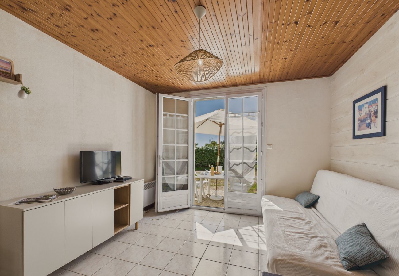 Apartamento en Talmont-Saint-Hilaire - Apartamento para 4 - Terraza - a 100m del Puerto