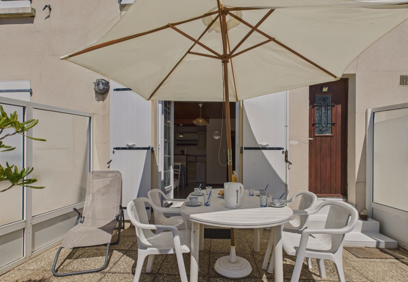 Apartamento en Talmont-Saint-Hilaire - Apartamento para 4 - Terraza - a 100m del Puerto