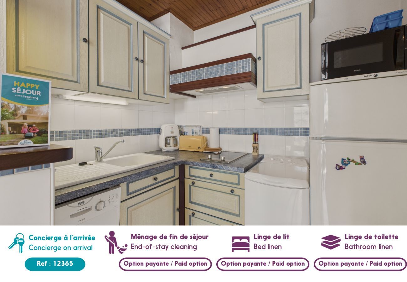 Apartamento en Talmont-Saint-Hilaire - Apartamento para 4 - Terraza - a 100m del Puerto
