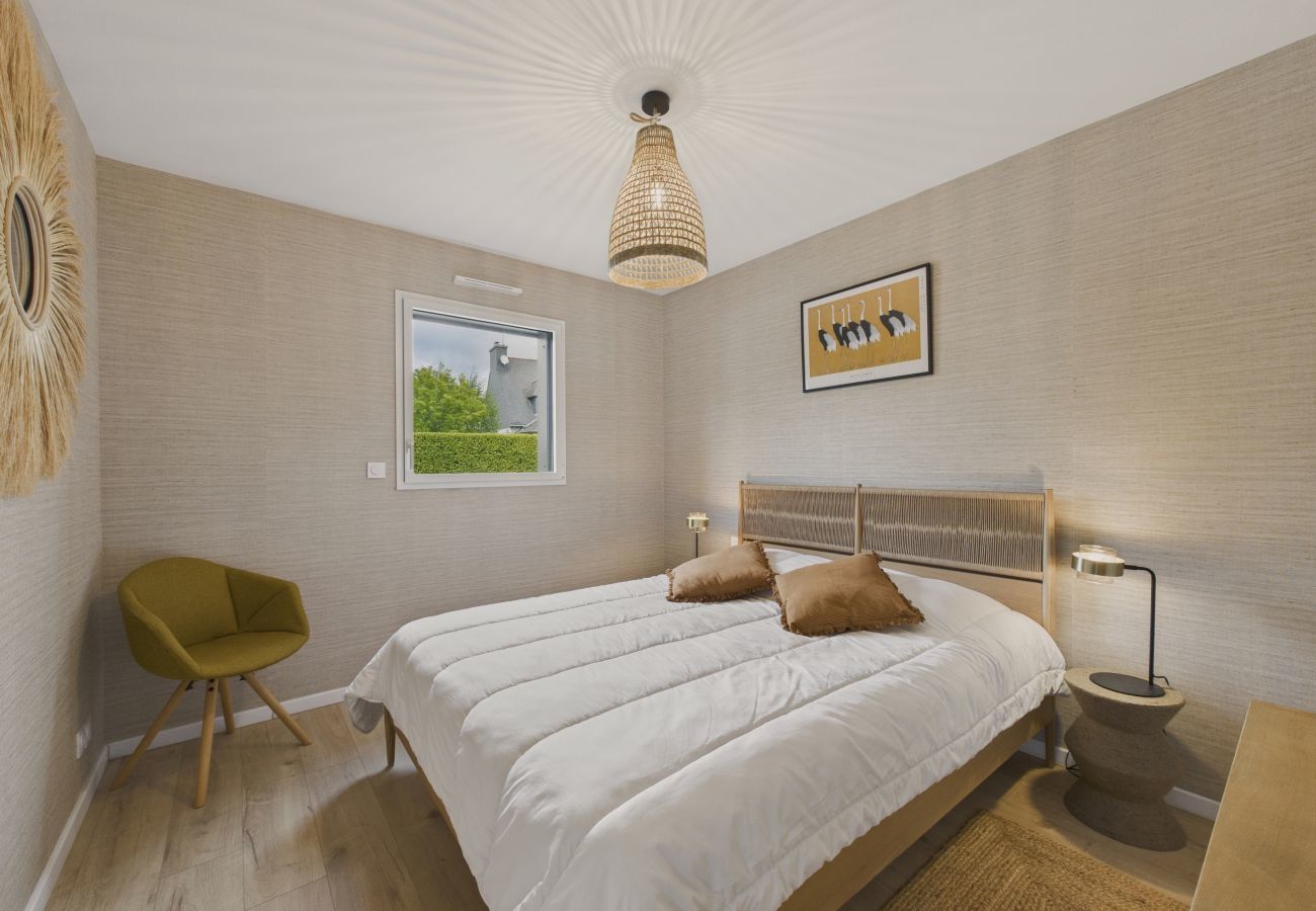Casa en Fouesnant - Casa nueva con terraza y jardín para 6 personas