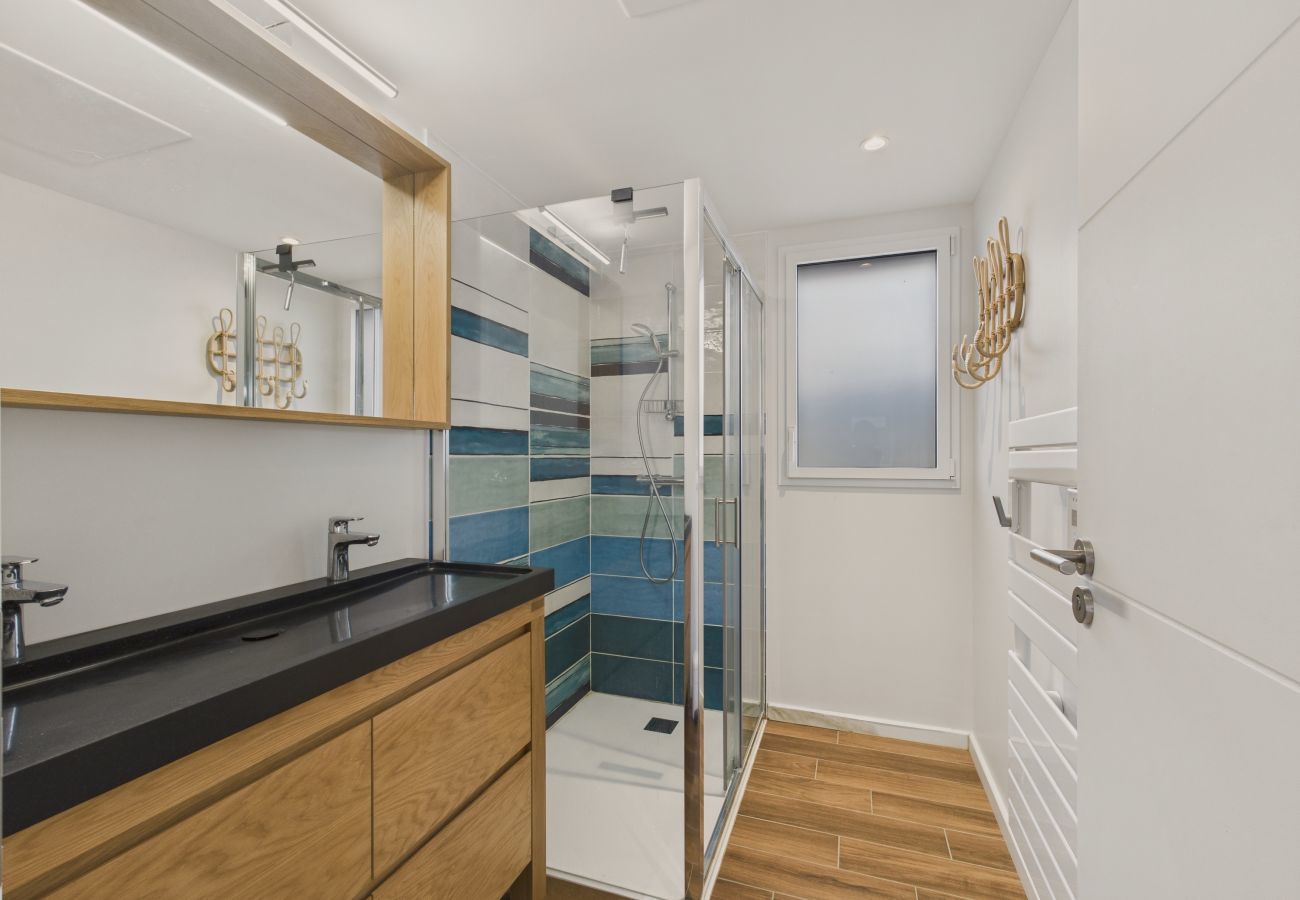 Casa en Fouesnant - Casa nueva con terraza y jardín para 6 personas