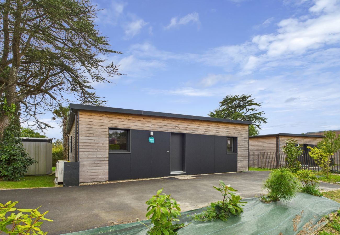 Casa en Fouesnant - Casa nueva con terraza y jardín para 6 personas