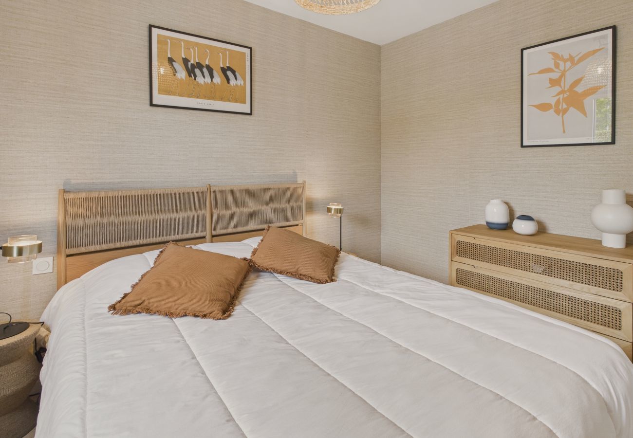 Casa en Fouesnant - Casa nueva con terraza y jardín para 6 personas