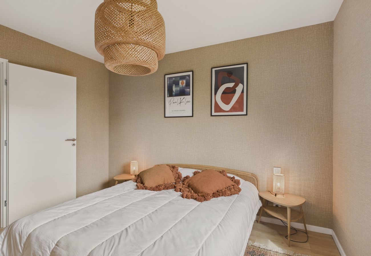 Casa en Fouesnant - Casa nueva con terraza y jardín para 6 personas
