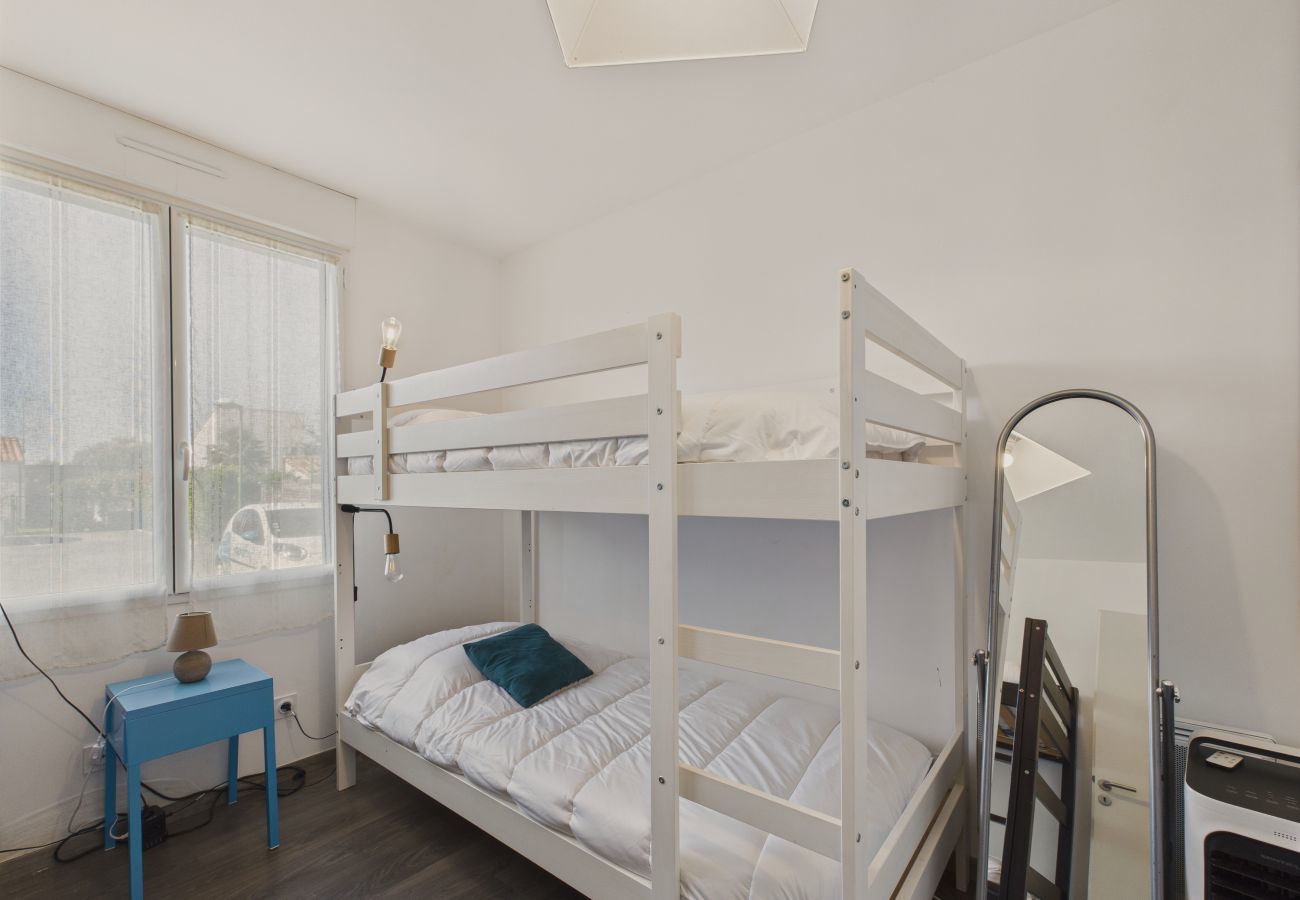 Casa en Saint-Vincent-sur-Jard - Piscina climatizada, 750 m playa, 4 adultos - 4 niños
