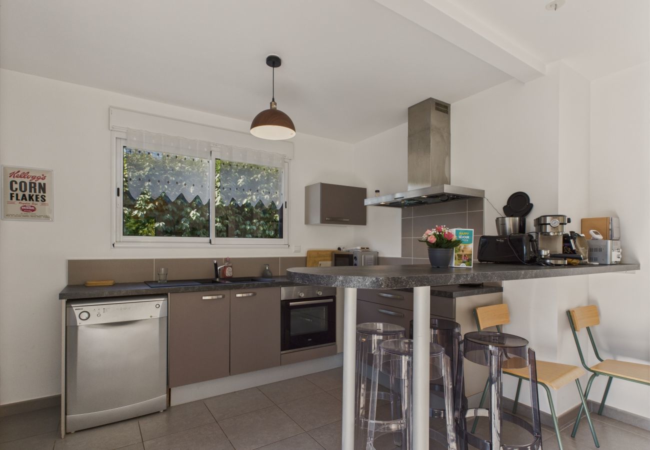 Casa en Saint-Vincent-sur-Jard - Piscina climatizada, 750 m playa, 4 adultos - 4 niños