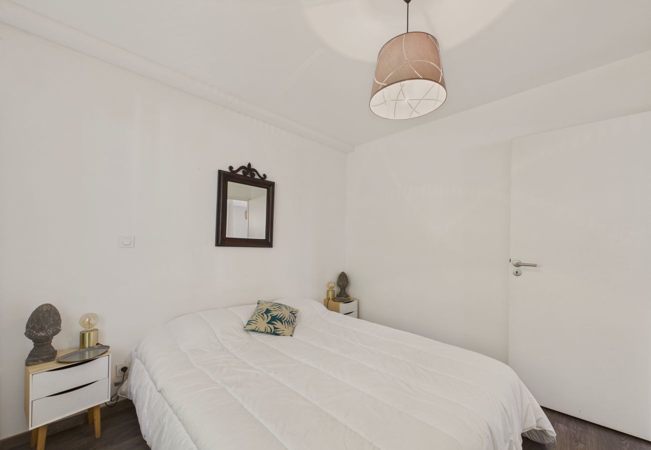 Casa en Saint-Vincent-sur-Jard - Piscina climatizada, 750 m playa, 4 adultos - 4 niños