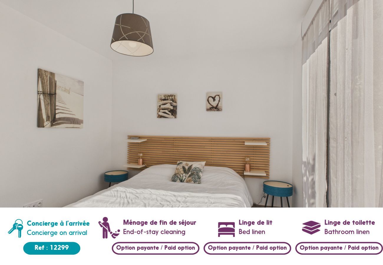 Casa en Saint-Vincent-sur-Jard - Piscina climatizada, 750 m playa, 4 adultos - 4 niños