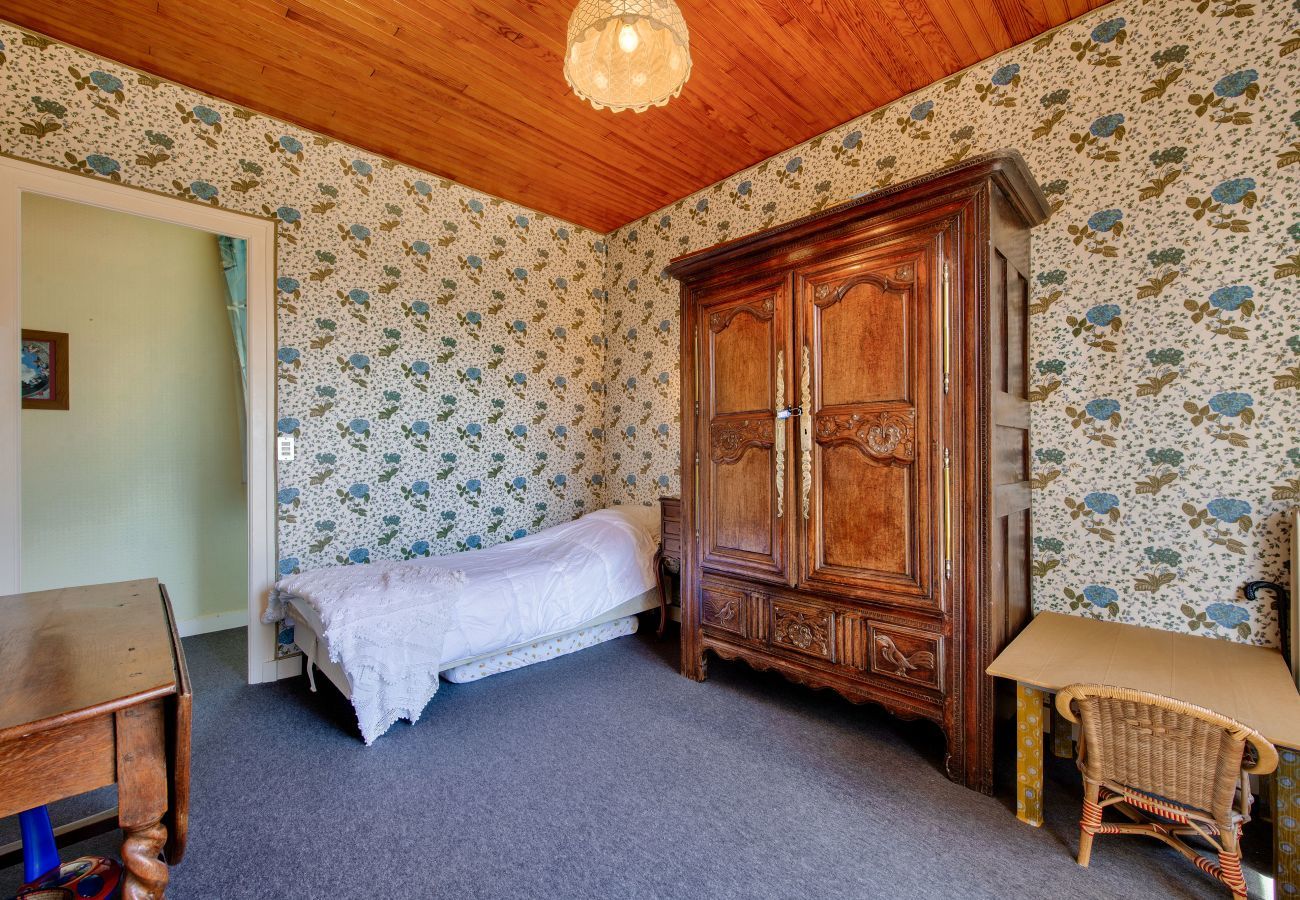 Casa en Saint-Pabu - Gran casa frente al océano con jardín para 11